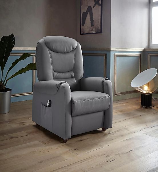 sit&more TV-Sessel "Morten" in Größe M, wahlweise mit Motor und Aufstehhilf günstig online kaufen