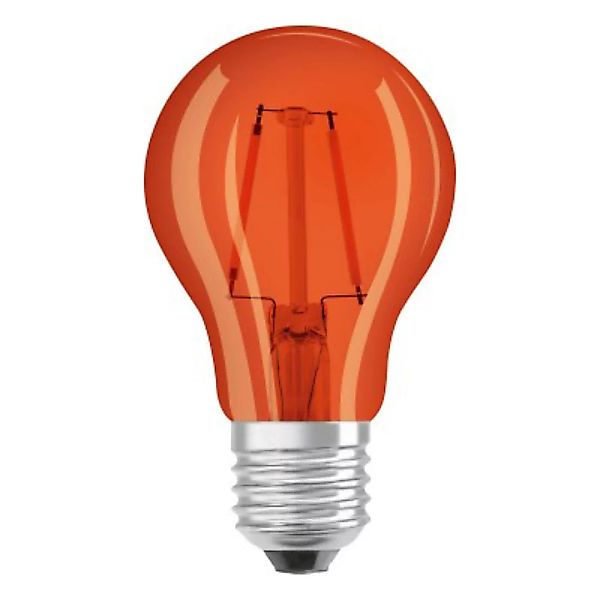 OSRAM LED STAR CLASSIC A 15 BLI Orange Filament E27 Glühlampe günstig online kaufen