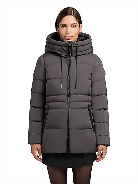 khujo Steppjacke MATLA Reißverschlusstaschen mit Fleecefutter, eine Ärmelta günstig online kaufen