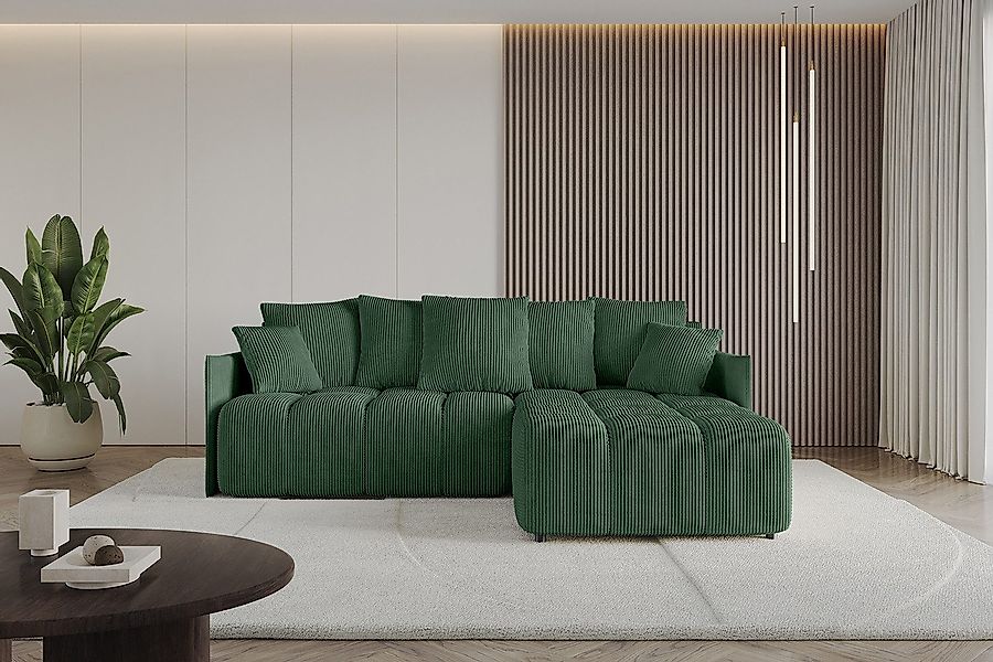 ALTDECOR Ecksofa LONLI-L, Couch mit Schlaffunktion, günstig online kaufen