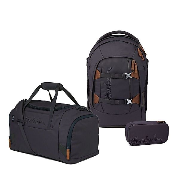 Satch Schulrucksack Pack (3tlg., inkl. Schlamperbox günstig online kaufen