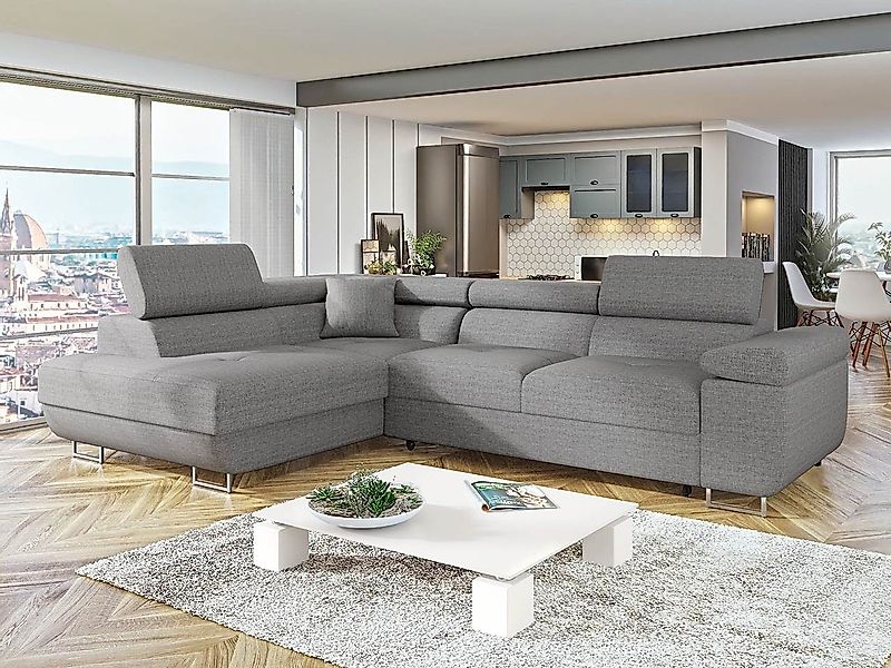 MIRJAN24 Ecksofa Torezio, mit Bettkasten und günstig online kaufen