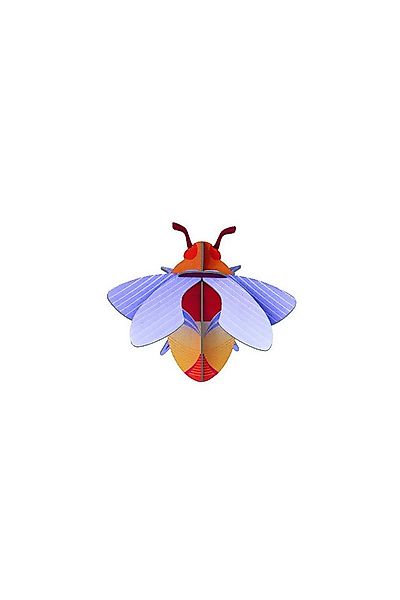 studio ROOF Wanddekoobjekt 3D Hummel (1 St), Zum Zusammenstecken günstig online kaufen