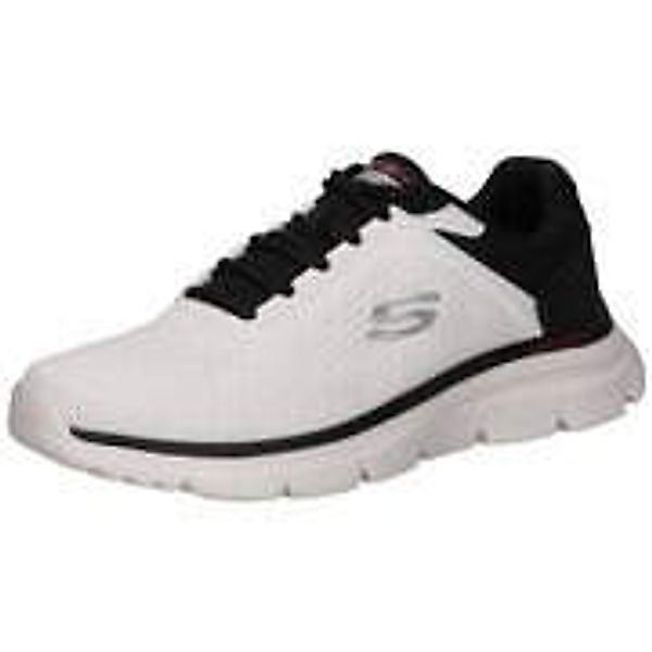 Skechers Burns 2.0 Zed Sneaker Herren weiß|weiß|weiß günstig online kaufen