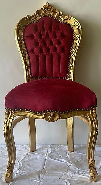 Casa Padrino Esszimmerstuhl Barock Esszimmer Stuhl günstig online kaufen