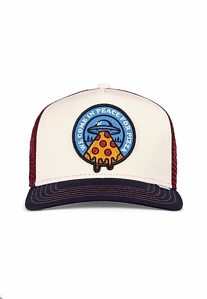 Djinns Snapback Cap "Djinns Trucker Cap HFT Food Peace Pizza" günstig online kaufen