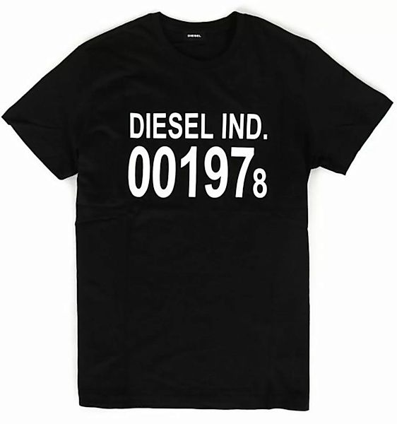 Diesel Rundhalsshirt Regular Fit - T-DIEGO-1978 günstig online kaufen
