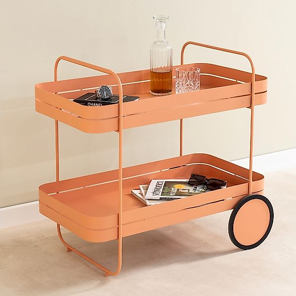 Spinder Design Servierwagen "GIN & TROLLY" 1 Stk. tlg. Servierwagen aus Sta günstig online kaufen