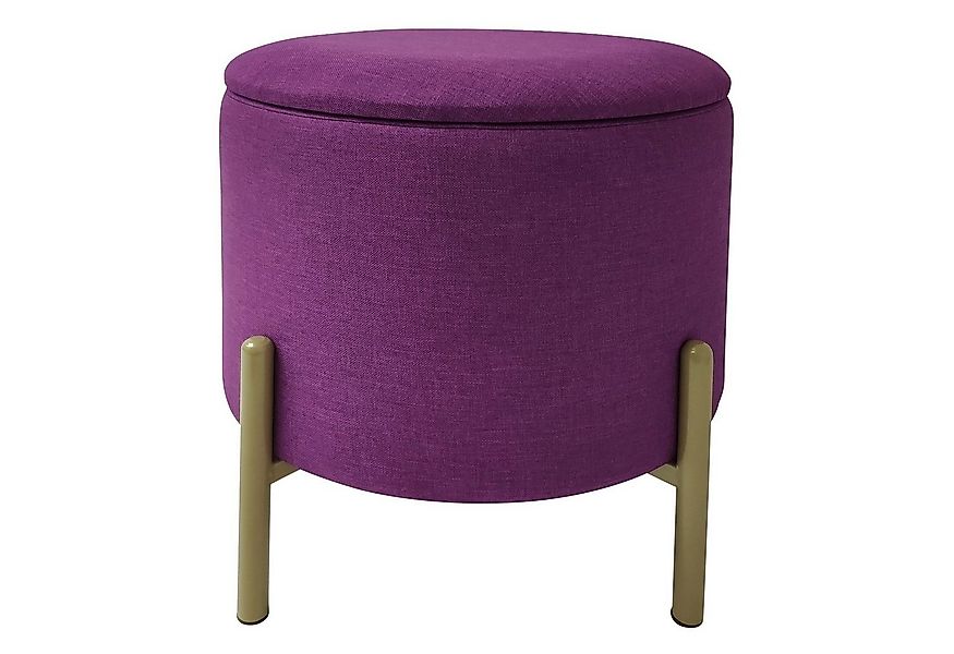 ECHTWERK Sitzhocker Logan mit Stauraum, abnehmbarer Deckel, Aufbewahrungstr günstig online kaufen