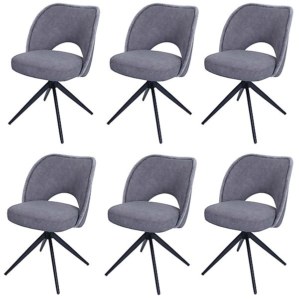 MCW Esszimmerstuhl HWC-N72-6 (6er-Set, 6 St), günstig online kaufen