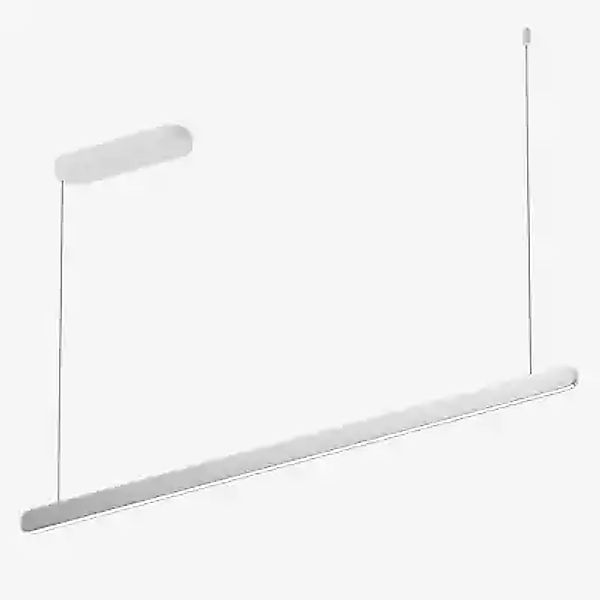 Occhio Mito Volo 140 Fix Up Table Pendelleuchte LED, Kopf silber matt/Balda günstig online kaufen