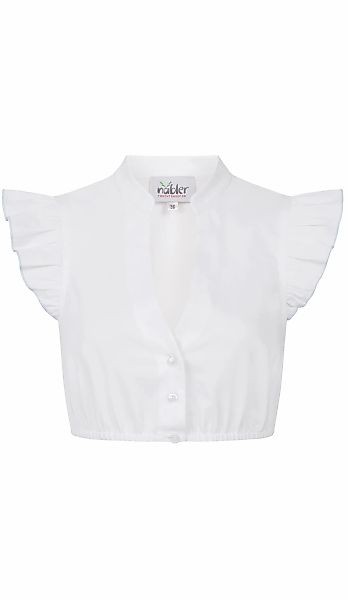 Nübler Dirndlbluse "Dirndlbluse kurzarm Carla" günstig online kaufen