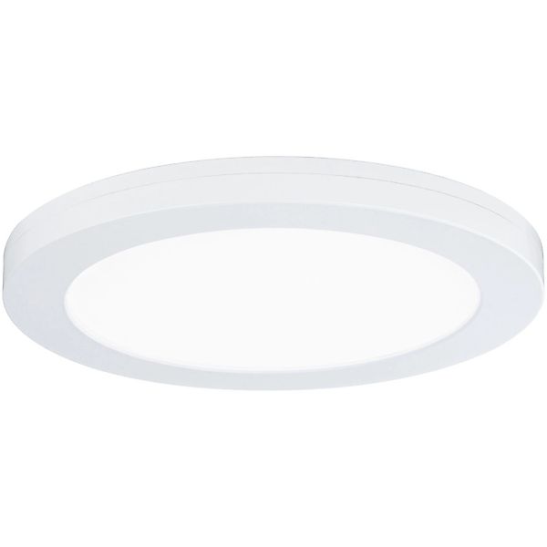 Paulmann flexibles LED-Ein/Aufbaupanel Cover-it mit Sensor Weiß matt rund Ø günstig online kaufen