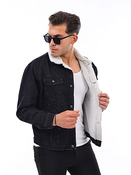 Megaman Jeans Hoodie Jeansjacke Sweatjacke Herren günstig online kaufen