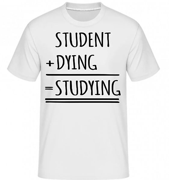 Studying Definition · Shirtinator Männer T-Shirt günstig online kaufen