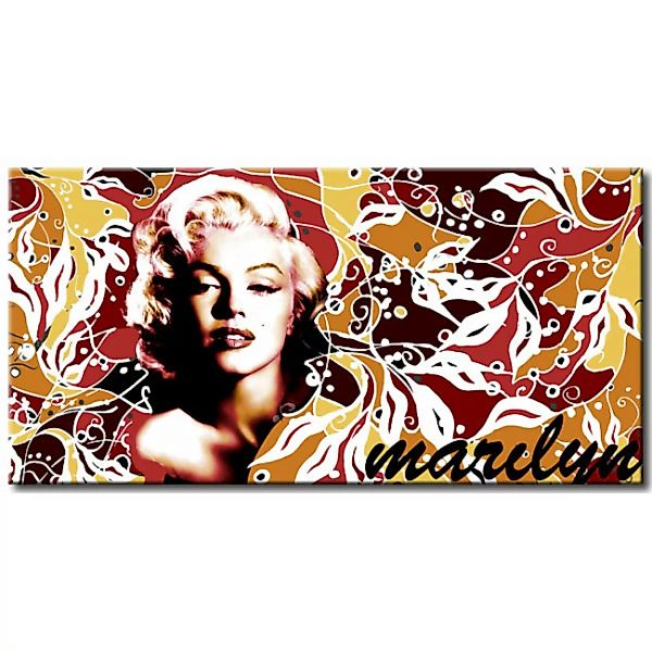 Leinwandbild Marilyn Monroe  XXL günstig online kaufen