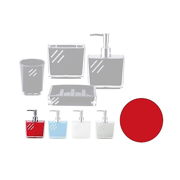 Schäfer Seifenspender Badezimmer-Set 4-tlg., (Set, 4-tlg) günstig online kaufen