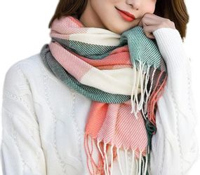 Coonoor Modeschal Karierter Damen Schal mit günstig online kaufen