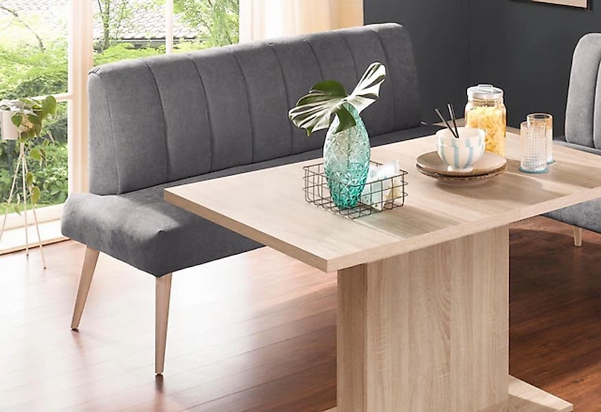 exxpo - sofa fashion Sitzbank "Costa, moderne Rückensteppung, bequem und el günstig online kaufen