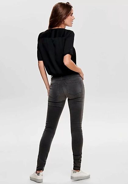 ONLY Skinny-fit-Jeans "ONLROYAL LIFE REG SK DNM BJ312 NOOS" günstig online kaufen