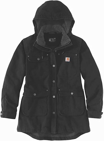 Carhartt Fahrradjacke Loose Fit Weathered Duck Damen Mantel günstig online kaufen