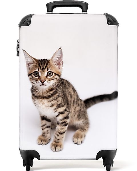 NoBoringSuitcases.com© Hartschalen-Trolley Katze - Haustiere - günstig online kaufen