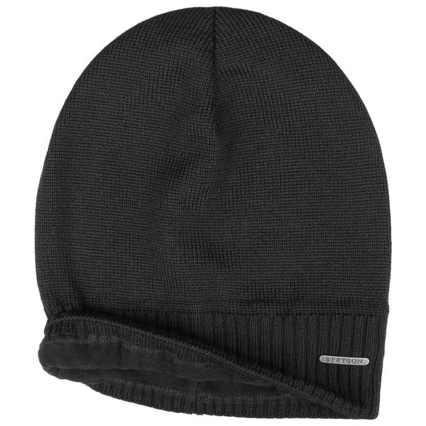 Stetson Beanie (1-St) Strickmütze mit Futter, günstig online kaufen