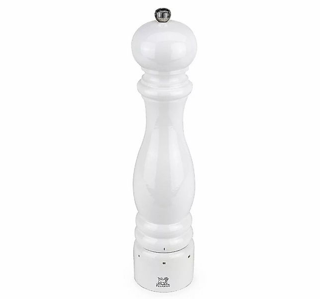 Peugeot Paris Pfeffermühle Holz Weiss Lackiert U-Select 30cm günstig online kaufen