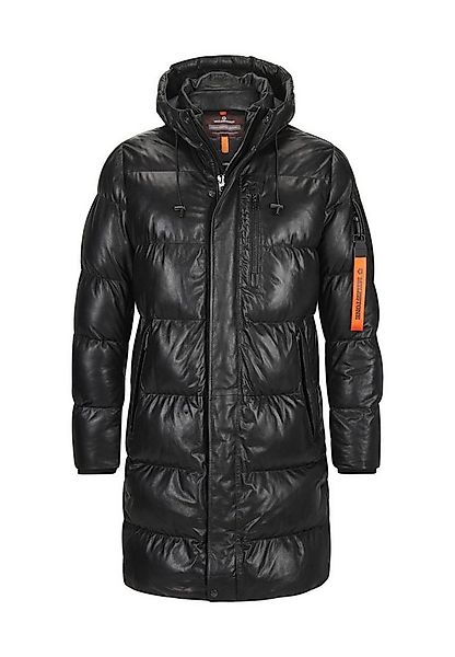 Milestone Steppmantel MSPiero Herren Steppjacke Lang Mantel gesteppt normal günstig online kaufen