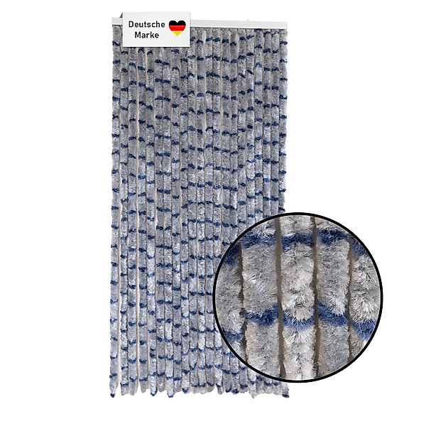 Lemodo Insektenschutz-Vorhang Flauschvorhang 90x200cm, Fliegenschutz, Türvo günstig online kaufen