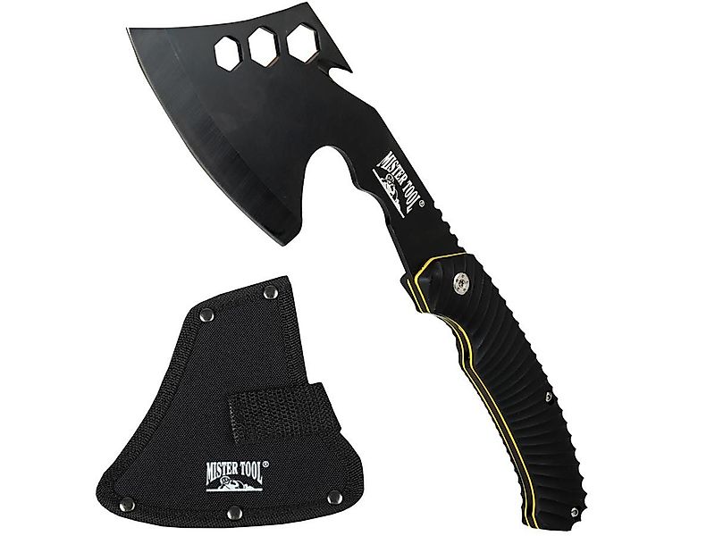 WALTER Axt Camping- u. Jagd-Axt, 32 cm Länge, Integrierte Maulschlüsseln: 1 günstig online kaufen