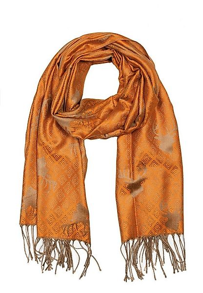 Goodman Design Modeschal Schal Hirsch mit Fransen, sehr hochwertige Verarbe günstig online kaufen