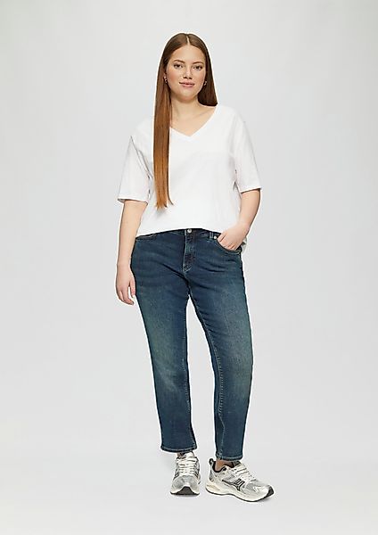 QS 5-Pocket-Jeans Jeans / Slim Fit günstig online kaufen