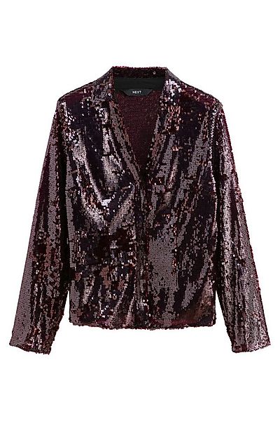 Next Langarmhemd Langarmshirt mit Pailletten (1-tlg) günstig online kaufen