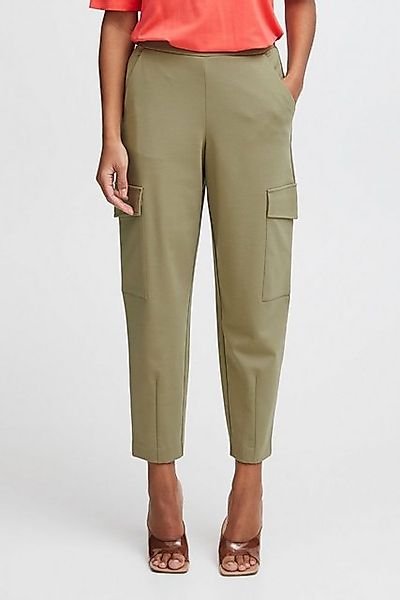 b.young Cargohose BYRIZETTA CARGO PANTS 2 - coole Sweatcargo mit dekorative günstig online kaufen