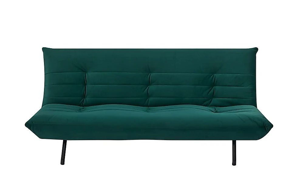 Schlafsofa  Atusa ¦ grün ¦ Maße (cm): B: 185 H: 92 T: 82.0 Polstermöbel > S günstig online kaufen