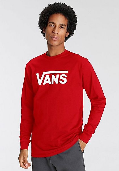 Vans Langarmshirt VANS CLASSIC LS mit großem Logoprint günstig online kaufen