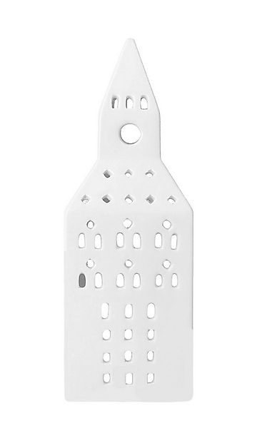 Kähler Teelichthalter Kähler Urbania Lichthaus Church Tower H20 cm Keramik günstig online kaufen