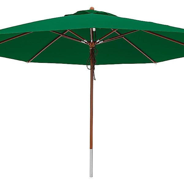 anndora-sonnenschirm Sonnenschirm 4m rund Gartenschirm Marktschirm, günstig online kaufen