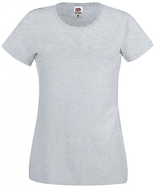 Fruit of the Loom Rundhalsshirt Damen günstig online kaufen