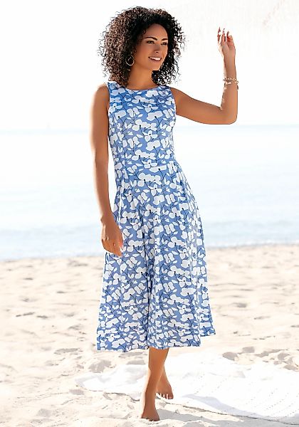 Beachtime Sommerkleid Ohne Taschen günstig online kaufen