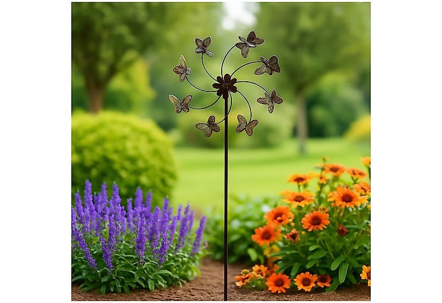 HTI-Living Gartenfigur Gartendekoration Windspiel, (Stück, 1 St., 1 Gartens günstig online kaufen