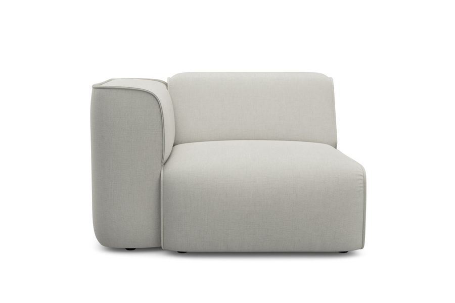 RAUM.ID Sessel "Sofa-Eckelement, Maße B/T/H: 109/97/46 cm" als Modul oder s günstig online kaufen