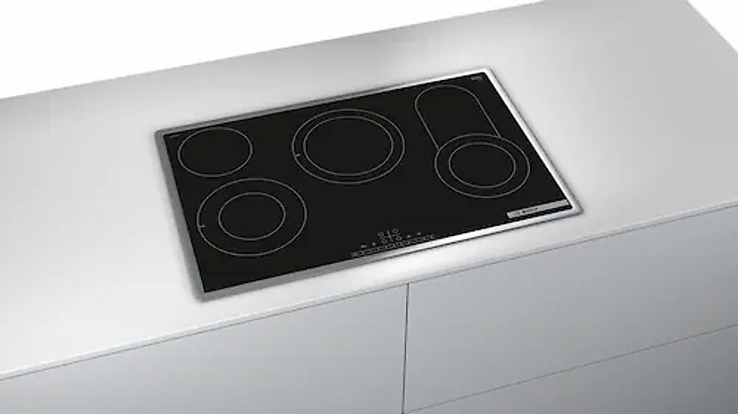 BOSCH Elektro-Kochfeld »PKC845FP1D«, DirectSelect für einfachen Bedienkomfo günstig online kaufen
