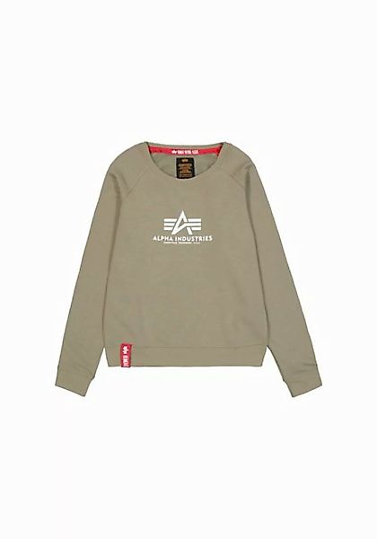 Alpha Industries Sweater Alpha Industries Women - Sweatshirts New Basic Swe günstig online kaufen