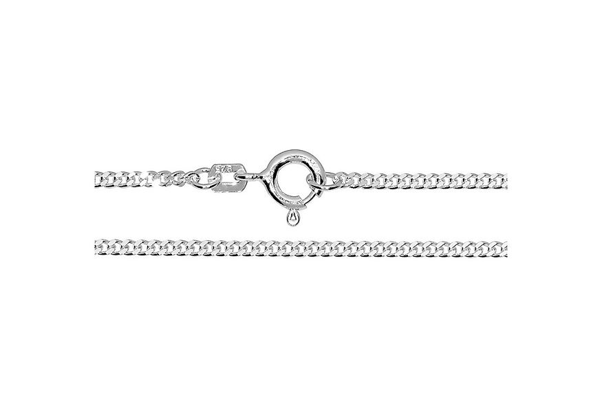 OSTSEE-SCHMUCK Silberkette Ostsee-Schmuck Kette Panzer 1,6 mm Kette Panzer günstig online kaufen