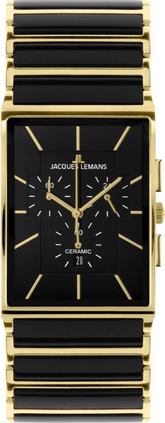 Jacques Lemans Chronograph York 1-1900C, Quarzuhr, günstig online kaufen