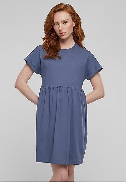URBAN CLASSICS Minikleid Ladies Organic Empire Valance Tee Dress günstig online kaufen