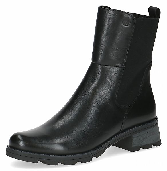 Caprice Chelseaboots, Blockabsatz, Stiefelette, Komfortschuh mit breitem St günstig online kaufen