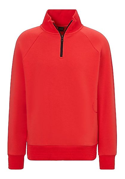 BOSS GREEN Sweatshirt Saggel mit Markenlabel günstig online kaufen